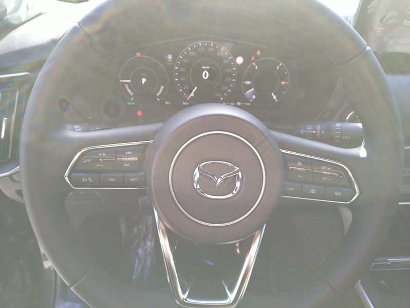 MAZDA CX-80 2,5 BENZIN-PHEV AUT AWD HOMURA PLUS 7S LEDER SCHWARZ voll