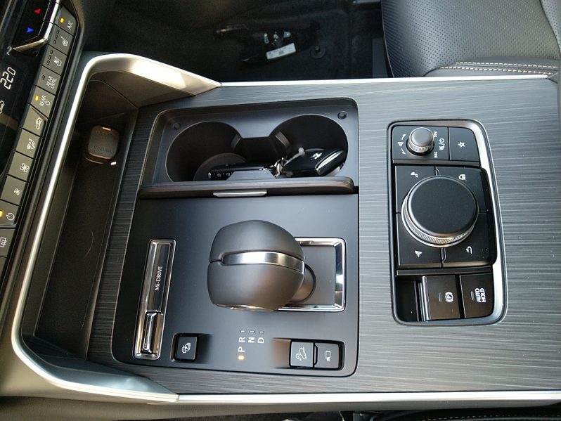 MAZDA CX-80 2,5 BENZIN-PHEV AUT AWD HOMURA PLUS 7S LEDER SCHWARZ voll