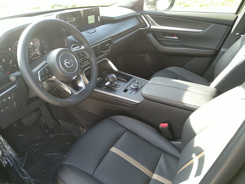 MAZDA CX-80 2,5 BENZIN-PHEV AUT AWD HOMURA PLUS 7S LEDER SCHWARZ voll