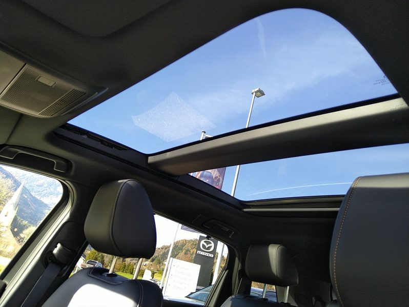 MAZDA CX-80 2,5 BENZIN-PHEV AUT AWD HOMURA PLUS 7S LEDER SCHWARZ voll