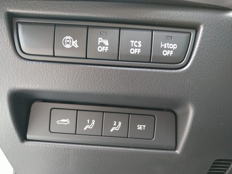 MAZDA CX-60 CD254 AUT AWD HOMURA PLUS LEDER SCHWARZ voll