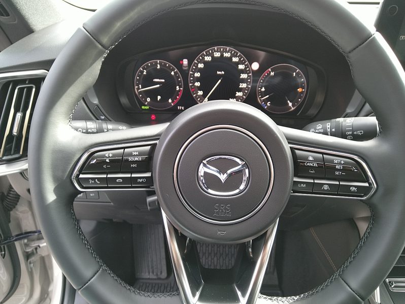 MAZDA CX-60 CD254 AUT AWD HOMURA PLUS LEDER SCHWARZ voll