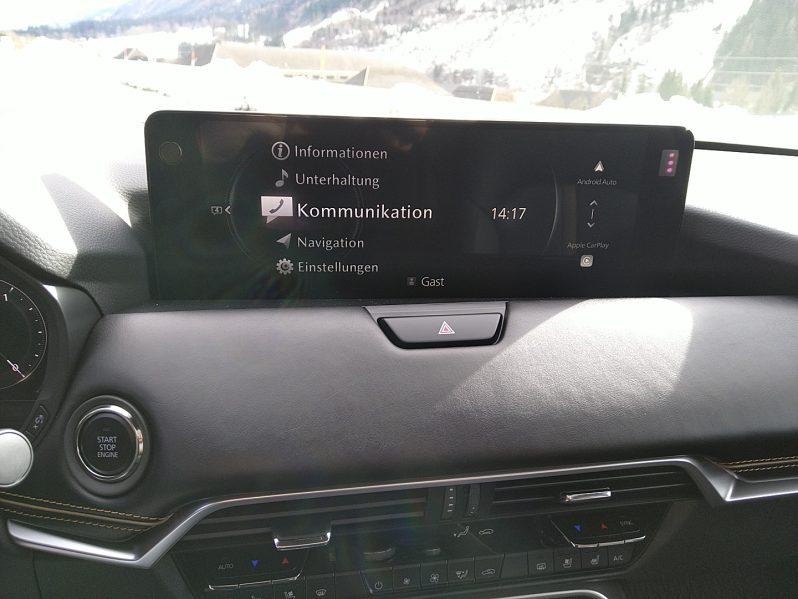 MAZDA CX-60 CD254 AUT AWD HOMURA PLUS LEDER SCHWARZ voll