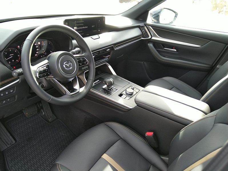 MAZDA CX-60 CD254 AUT AWD HOMURA PLUS LEDER SCHWARZ voll