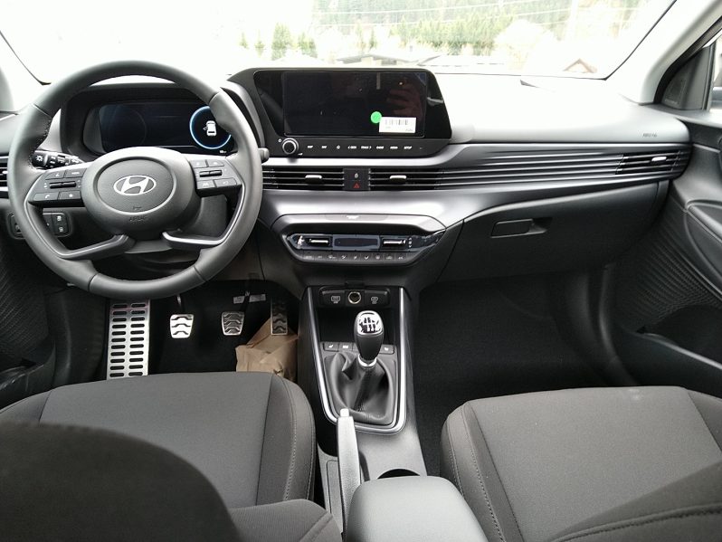 HYUNDAI Bayon GO Plus MT 1.0 T-GDI Comfortp. voll