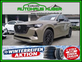 MAZDA CX-60 CD254 AUT AWD HOMURA COSO LEDER SCHWARZ