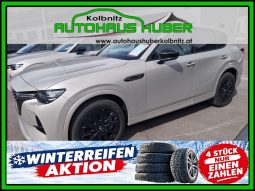 MAZDA CX-60 2.5 BENZIN-PHEV AUT AWD HOMURA PLUS LEDER SCHWARZ
