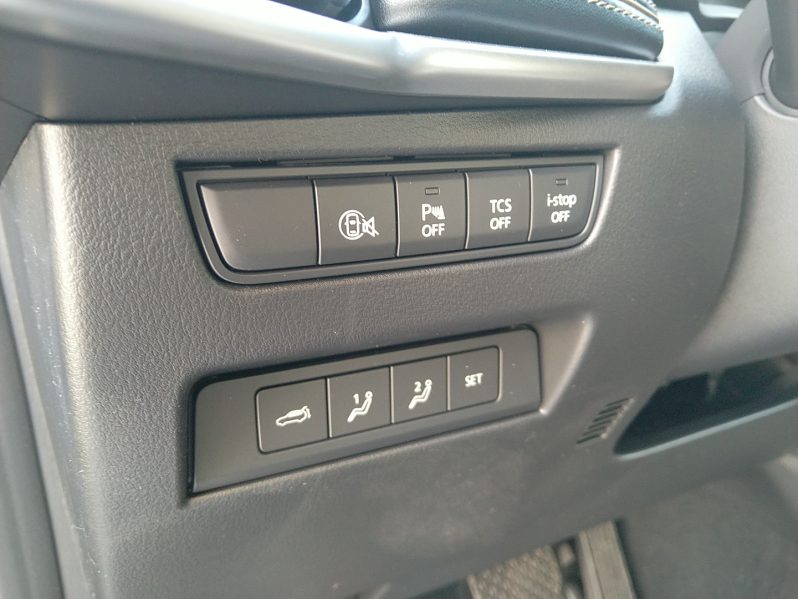 MAZDA CX-60 CD254 AUT AWD HOMURA COSO LEDER SCHWARZ voll