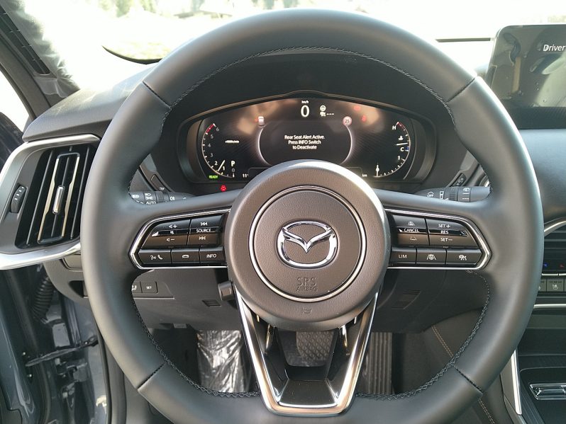 MAZDA CX-60 CD254 AUT AWD HOMURA COSO LEDER SCHWARZ voll