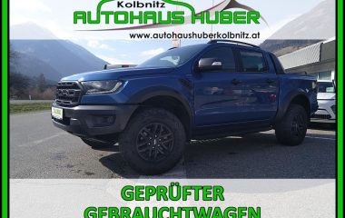 FORD Ranger Doppelkabine Raptor 4×4 2,0 EcoBlue Aut.