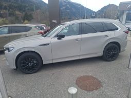 MAZDA CX-80 2.5 BENZIN-PHEV AUT AWD HOMURA PLUS 7S LEDER SCHWARZ voll