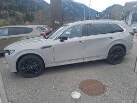 MAZDA CX-80 2.5 BENZIN-PHEV AUT AWD HOMURA PLUS 7S LEDER SCHWARZ