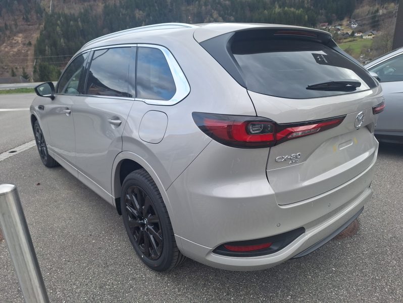 MAZDA CX-80 2.5 BENZIN-PHEV AUT AWD HOMURA PLUS 7S LEDER SCHWARZ voll