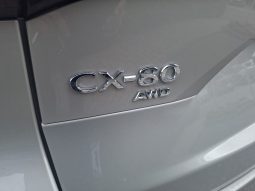 MAZDA CX-80 2.5 BENZIN-PHEV AUT AWD HOMURA PLUS 7S LEDER SCHWARZ voll