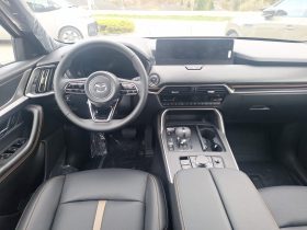 MAZDA CX-80 2.5 BENZIN-PHEV AUT AWD HOMURA PLUS 7S LEDER SCHWARZ