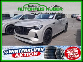 MAZDA CX-60 CD254 AUT AWD HOMURA PLUS LEDER SCHWARZ