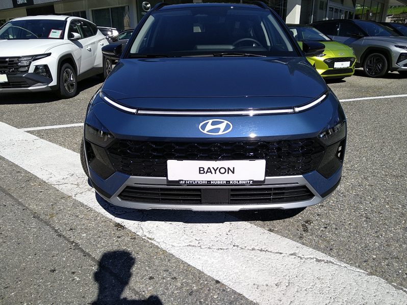 HYUNDAI Bayon GO Plus 1.0 T-GDI DCT Comfortp. Adapt. Tempomat voll