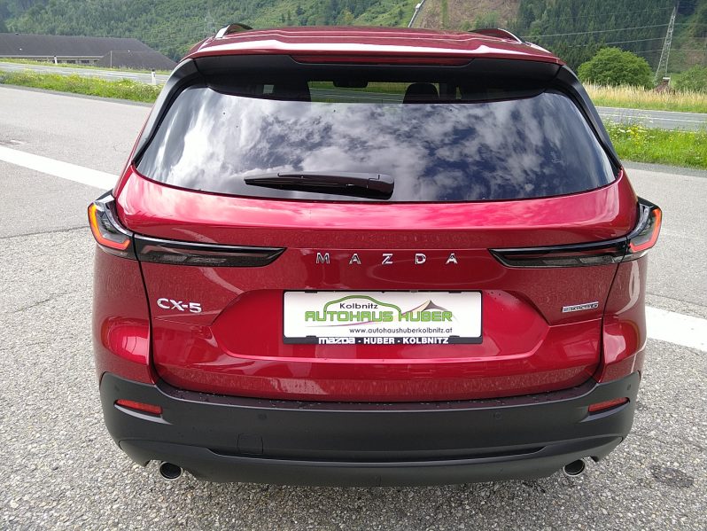 MAZDA CX-5 G141 AUT 2WD EXCLUSIVE-LINE voll