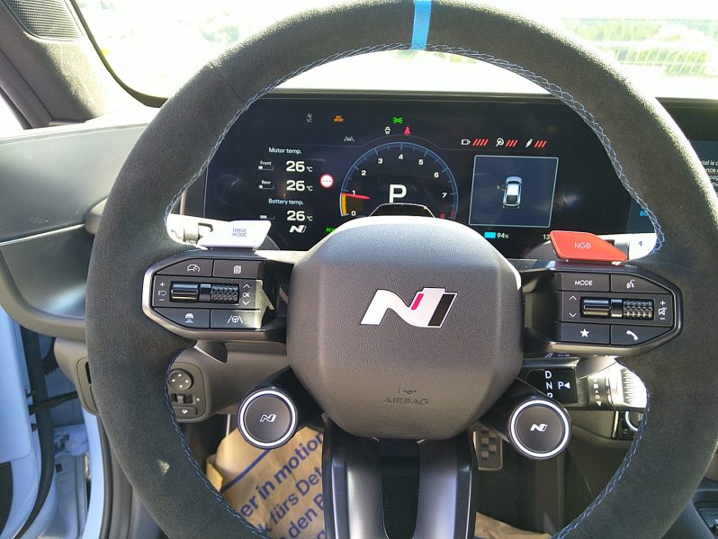 HYUNDAI IONIQ 6 N 84 kWh 4WD N-Sitzp. One of 35 voll
