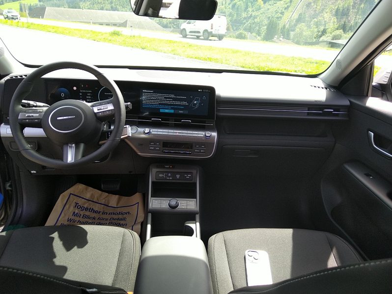 HYUNDAI KONA EV (SX2) GO 64,8 kWh V2L WP voll