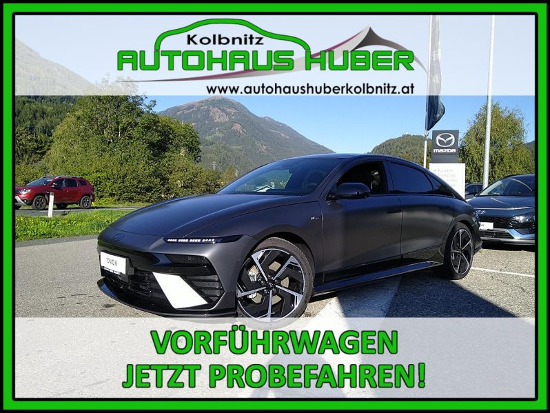 HYUNDAI IONIQ 6 N Line 84 kWh 4WD Pano voll