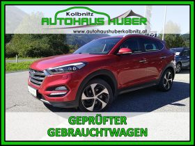 HYUNDAI Tucson Style 2,0 CRDi 4WD AUT 19Z SMARTKEY