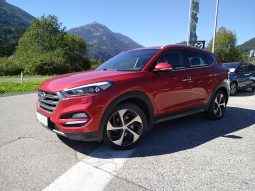 HYUNDAI Tucson Style 2,0 CRDi 4WD AUT 19Z SMARTKEY voll