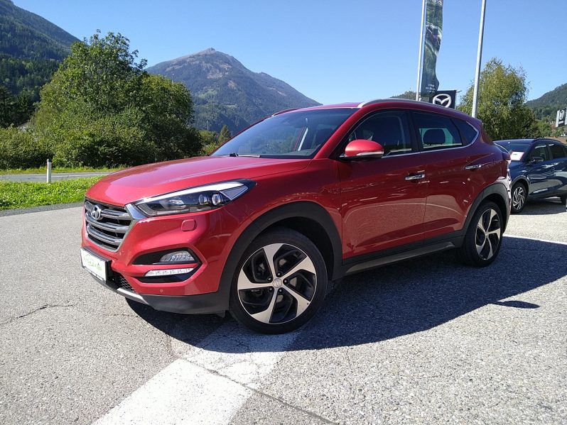 HYUNDAI Tucson Style 2,0 CRDi 4WD AUT 19Z SMARTKEY voll