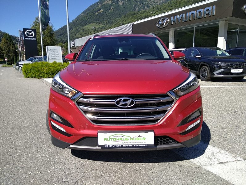 HYUNDAI Tucson Style 2,0 CRDi 4WD AUT 19Z SMARTKEY voll