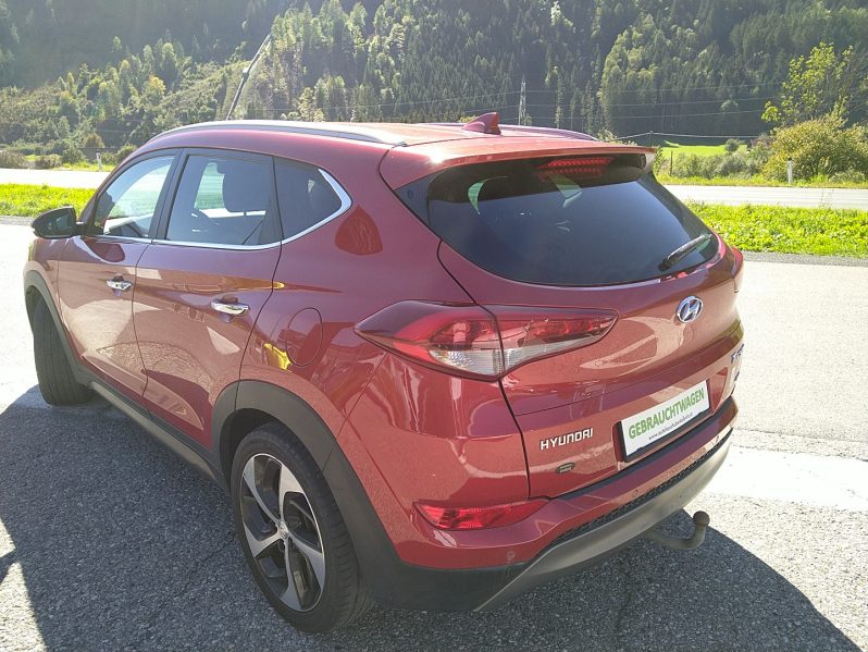 HYUNDAI Tucson Style 2,0 CRDi 4WD AUT 19Z SMARTKEY voll