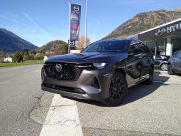 MAZDA CX-80 2,5 BENZIN-PHEV AUT AWD HOMURA PLUS 7S LEDER SCHWARZ voll