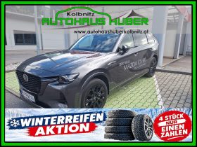 MAZDA CX-80 2,5 BENZIN-PHEV AUT AWD HOMURA PLUS 7S LEDER SCHWARZ