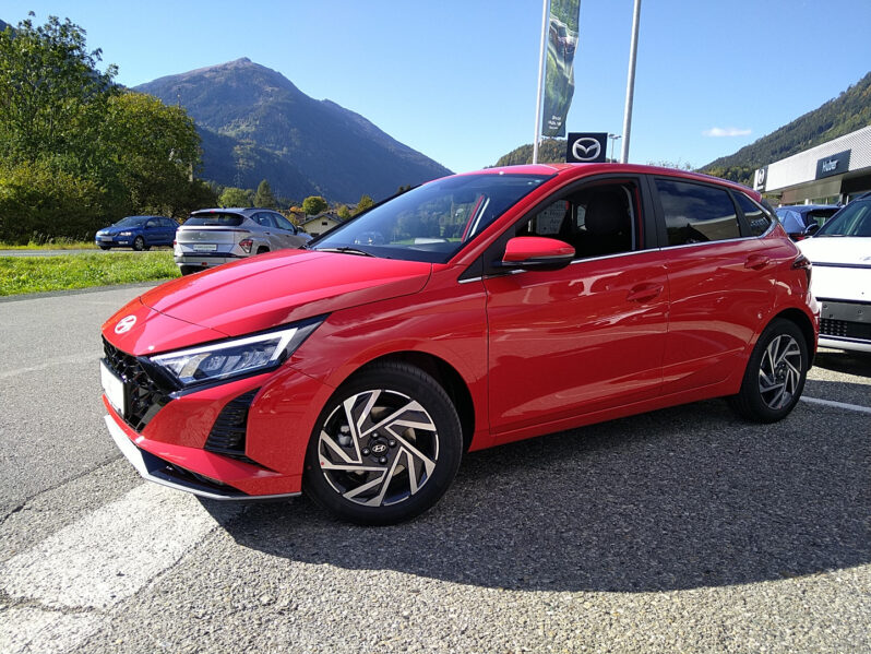 HYUNDAI i20 (BC3) Comfort Line 1.0 T-GDI DCT Comfort+ voll