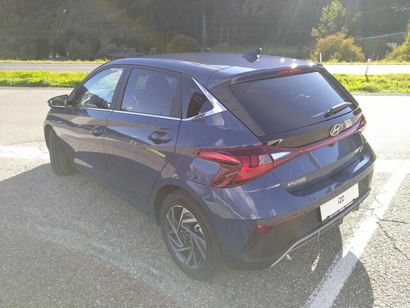HYUNDAI i20 (BC3) Comfort Line 1.0 T-GDI voll