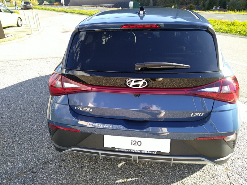 HYUNDAI i20 (BC3) Comfort Line 1.0 T-GDI voll