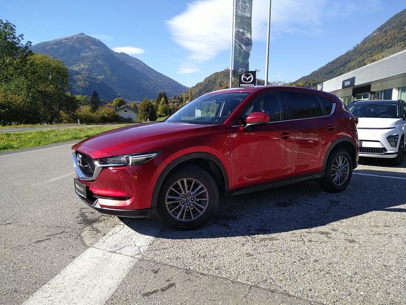 MAZDA CX-5 G165 TAKUMI voll
