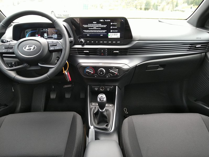 HYUNDAI i20 (BC3) Smart Line 1.0 T-GDI Black Paket Smart Line Plus voll