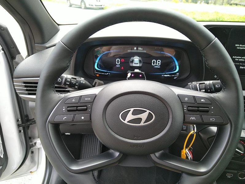 HYUNDAI i20 (BC3) Smart Line 1.0 T-GDI Black Paket Smart Line Plus voll