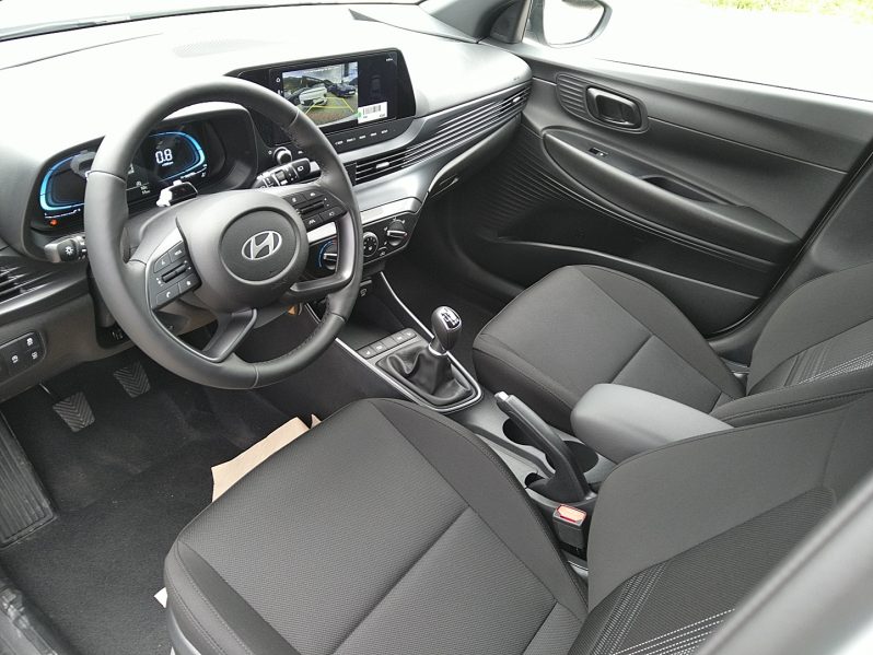 HYUNDAI i20 (BC3) Smart Line 1.0 T-GDI Black Paket Smart Line Plus voll