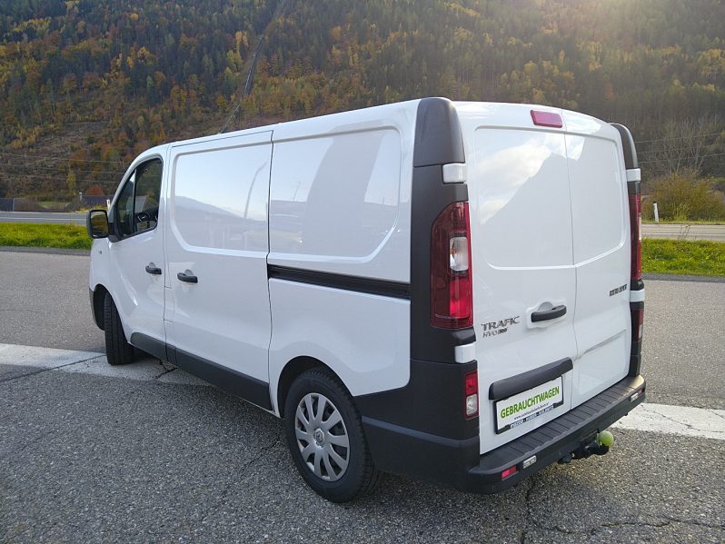 RENAULT Trafic Kasten Diesel L1H1 3,0t Energy dci 145 EDC voll