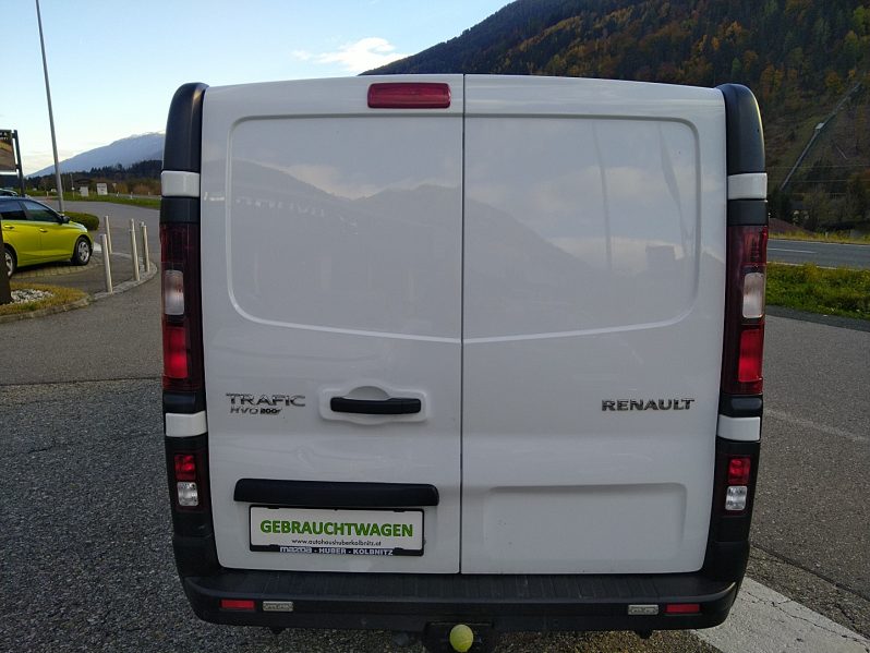 RENAULT Trafic Kasten Diesel L1H1 3,0t Energy dci 145 EDC voll