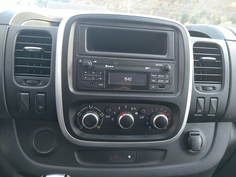 RENAULT Trafic Kasten Diesel L1H1 3,0t Energy dci 145 EDC voll
