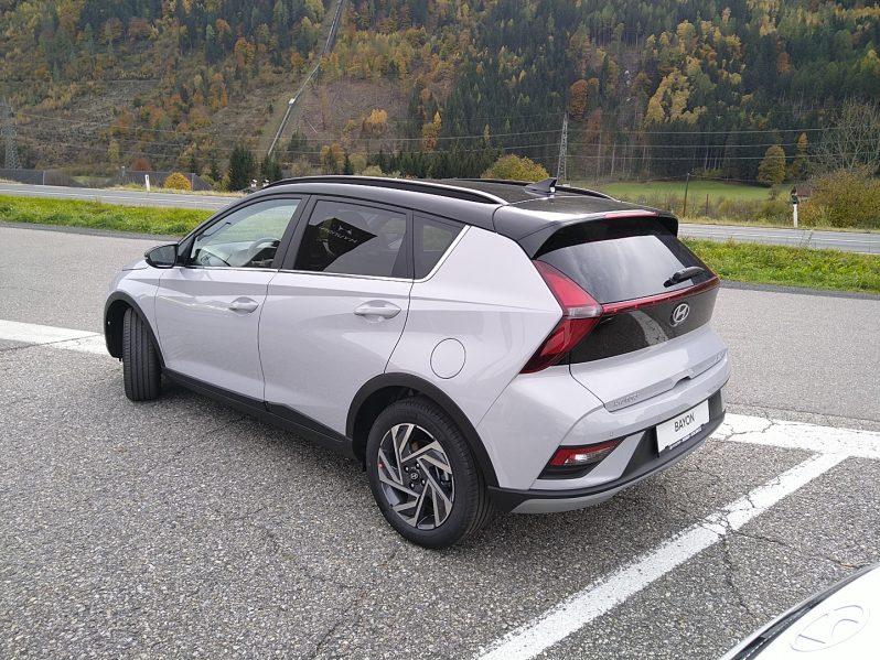 HYUNDAI Bayon Comfort Line 1.0 T-GDI y7bc1-OO2 voll