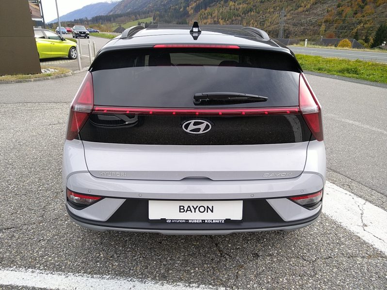 HYUNDAI Bayon Comfort Line 1.0 T-GDI y7bc1-OO2 voll