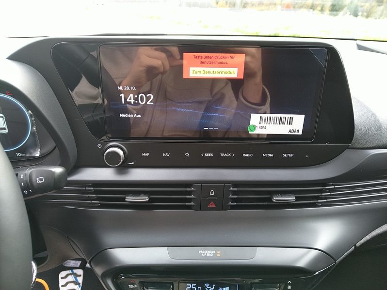 HYUNDAI Bayon Comfort Line 1.0 T-GDI y7bc1-OO2 voll